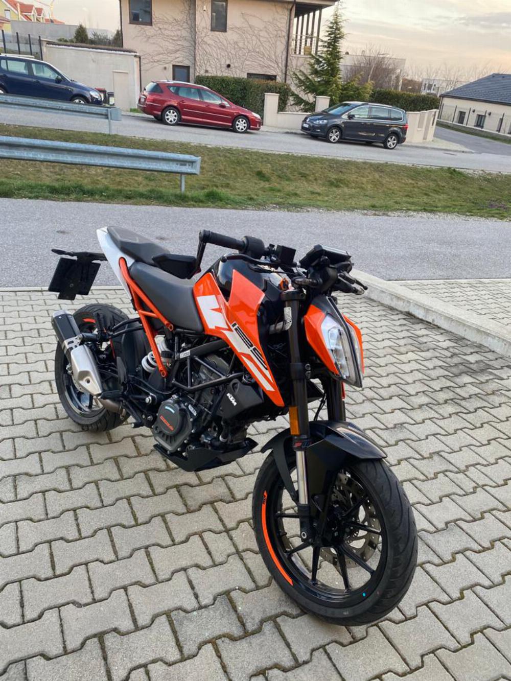 Motorrad verkaufen KTM 125 Duke Ankauf
